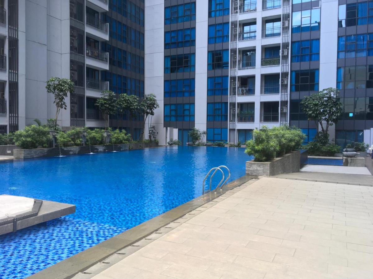 Luxury 2 Bedroom Condo At Casa Grande Residence - Kasablanka Mall 雅加达 外观 照片
