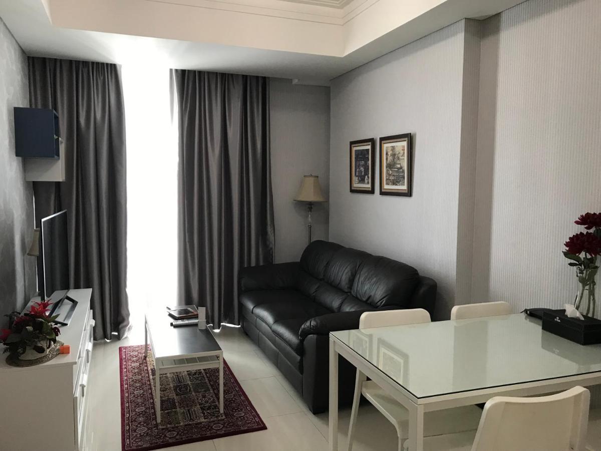 Luxury 2 Bedroom Condo At Casa Grande Residence - Kasablanka Mall 雅加达 外观 照片