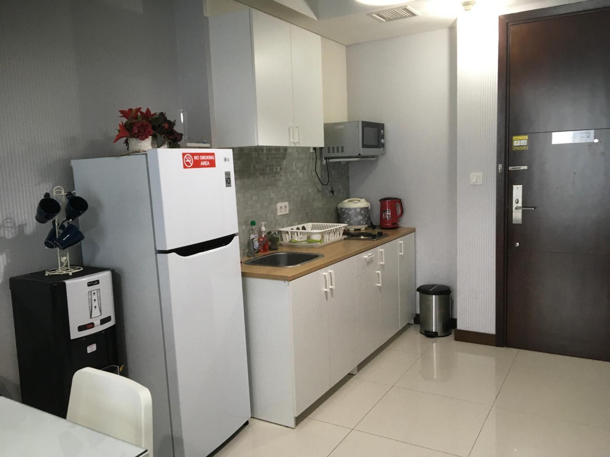 Luxury 2 Bedroom Condo At Casa Grande Residence - Kasablanka Mall 雅加达 外观 照片