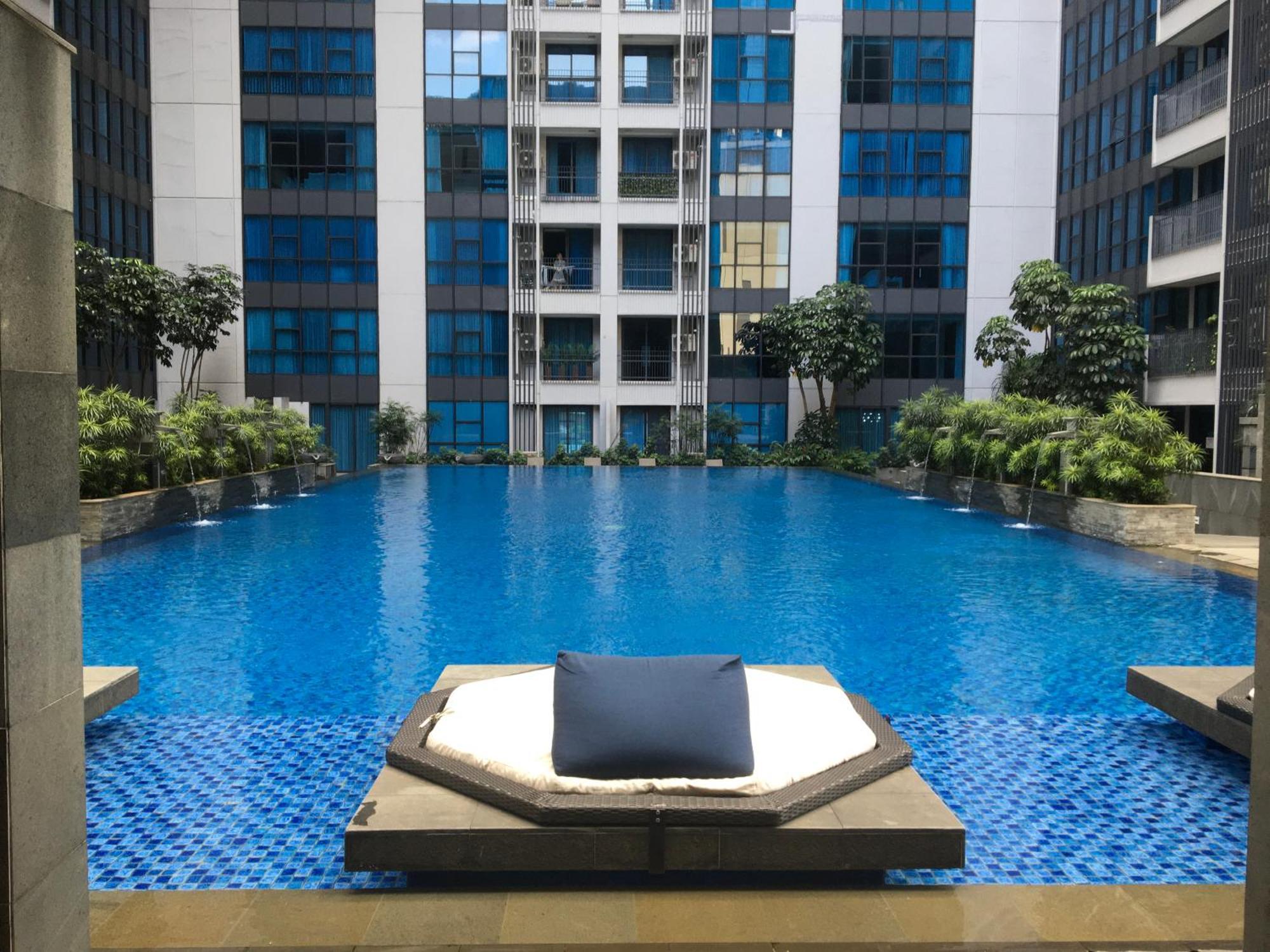 Luxury 2 Bedroom Condo At Casa Grande Residence - Kasablanka Mall 雅加达 外观 照片
