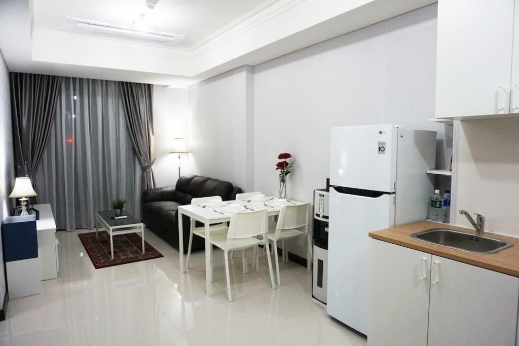 Luxury 2 Bedroom Condo At Casa Grande Residence - Kasablanka Mall 雅加达 外观 照片